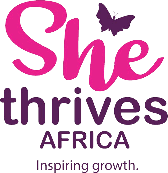 Shethrivesafrica Logo